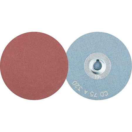 Pferd 3" COMBIDISC Abrasive Disc - Type CD - Aluminum Oxide - 320 Grit 42179